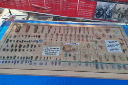 ÇANAKKALE SAVAŞLARI GEZİCİ MÜZE SERGİSİ ŞUHUT’TA ZİYARETE AÇILDI