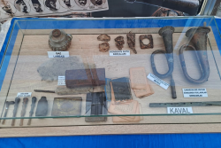 ÇANAKKALE SAVAŞLARI GEZİCİ MÜZE SERGİSİ ŞUHUT’TA ZİYARETE AÇILDI
