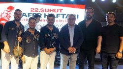 ŞUHUT ZAFER HAFTASI ETKİNLİKLERİNDE BOZLAK VE TÜRKÜ ŞÖLENİ