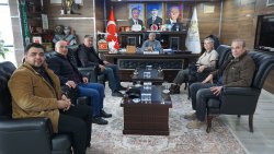 İLLER BANKASI HEYETİNDEN ŞUHUT BELEDİYESİ’NE ZİYARET