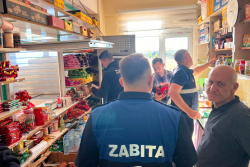 ZABITA MÜDÜRLÜĞÜ EKİPLERİMİZ OKUL KANTİNLERİNİ DENETLEDİ