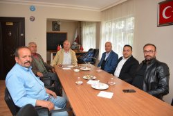 Başkan Bozkurt Kurumlara Ziyaret Gerçekleştirdi