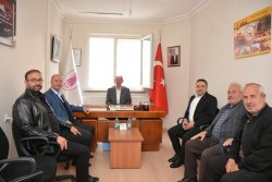 Başkan Bozkurt Kurumlara Ziyaret Gerçekleştirdi