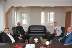 Başkan Bozkurt Kurumlara Ziyaret Gerçekleştirdi