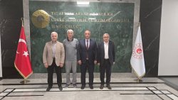 BAŞKAN ÖZAŞKIN’DAN İL MÜDÜRÜ KARA’YA HAYIRLI OLSUN ZİYARETİ