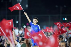 ŞUHUT’TA BÜYÜK TAARRUZ’UN 104. YILINA GÖRKEMLİ KUTLAMA