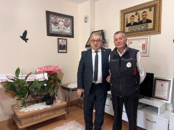 BAŞKAN ÖZAŞKIN’DAN ŞEHİT BABASI ALİ IMIŞ’A GEÇMİŞ OLSUN ZİYARETİ
