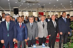 BAŞKAN ÖZAŞKIN: TÜRK EĞİTİM-SEN GENEL KURULU’NA KATILDI