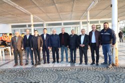 Enerji ve Tabii Kaynaklar Bakanı Fatih Dönmez ve AK Parti Genel Başkan Yardımcımız Mehmet Özhaseki'nin başkanlığında düzenlenen 'Koordinasyon Toplantı'sına katıldık.