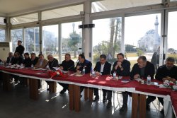 Enerji ve Tabii Kaynaklar Bakanı Fatih Dönmez ve AK Parti Genel Başkan Yardımcımız Mehmet Özhaseki'nin başkanlığında düzenlenen 'Koordinasyon Toplantı'sına katıldık.