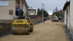 ŞUHUT’TA ÜSTYAPI ÇALIŞMALARI ARALIKSIZ DEVAM EDİYOR
