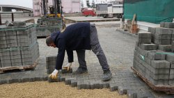 ŞUHUT’TA ÜSTYAPI ÇALIŞMALARI ARALIKSIZ DEVAM EDİYOR