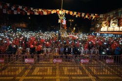 Şuhut Belediyesi 15.Zafer Haftası Kültür ve Sanat Etkinlikleri Kapsamında Bugün Ali Kınık Binlerce Hemşehrimiz İle Buluştu.