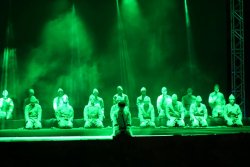 Büyük Taarruz'un 101.Yılı Açılış Programı Kadim İlçemiz,Zafer Meşalesinin Yakıldığı Topraklar Olan Şuhut'ta On Binlerce Misafirlerimizin Katılımlarıyla Gerçekleşti.Programa Cumhurbaşkanı Yardımcımız Cevdet Yılmaz'da Katıldı.