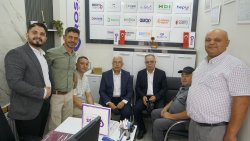BAŞKAN YARDIMCIMIZ ÖZGÜR, GROSS SİGORTA’NIN AÇILIŞINA KATILDI