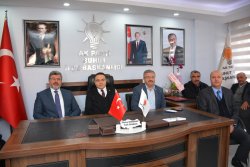 Ak Parti Afyonkarahisar Milletvekillerimiz Ali Özkaya ve İbrahim Yurdunuseven'i Kadim İlçemiz Şuhut'ta Ağırladık.
