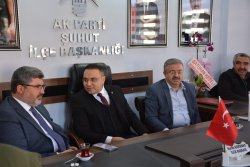 Ak Parti Afyonkarahisar Milletvekillerimiz Ali Özkaya ve İbrahim Yurdunuseven'i Kadim İlçemiz Şuhut'ta Ağırladık.