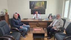 BAŞKAN ÖZAŞKIN’DAN İL TARIM VE ORMAN MÜDÜRLÜĞÜ’NE ZİYARET