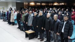 ŞUHUT'TA “SESSİZ ÇIĞLIK DOĞU TÜRKİSTAN” PROGRAMI DÜZENLENDİ