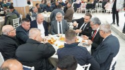 CUMHUR İTTİFAKI’NDAN ŞUHUT’TA BİRLİK VE BERABERLİK MESAJI