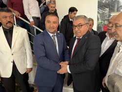 BAŞKAN ÖZAŞKIN, MHP İL BAŞKANLIĞINDAKİ BAYRAMLAŞMA PROGRAMINA KATILDI