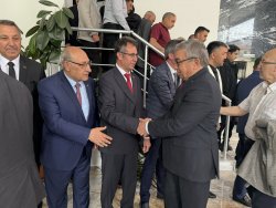 BAŞKAN ÖZAŞKIN, MHP İL BAŞKANLIĞINDAKİ BAYRAMLAŞMA PROGRAMINA KATILDI