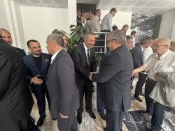 BAŞKAN ÖZAŞKIN, MHP İL BAŞKANLIĞINDAKİ BAYRAMLAŞMA PROGRAMINA KATILDI