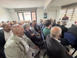 BAŞKAN ÖZAŞKIN, MHP İL BAŞKANLIĞINDAKİ BAYRAMLAŞMA PROGRAMINA KATILDI