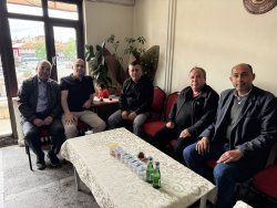 BAŞKAN ÖZAŞKIN, MHP ŞUHUT İLÇE BAŞKANLIĞI BAYRAMLAŞMA PROGRAMINA KATILDI