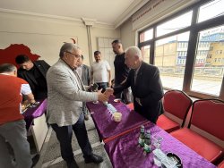 BAŞKAN ÖZAŞKIN, MHP ŞUHUT İLÇE BAŞKANLIĞI BAYRAMLAŞMA PROGRAMINA KATILDI