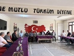 BAŞKAN ÖZAŞKIN, MHP ŞUHUT İLÇE BAŞKANLIĞI BAYRAMLAŞMA PROGRAMINA KATILDI