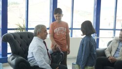 ŞUHUT BELEDİYEMİZDE BAYRAMLAŞMA PROGRAMINA YOĞUN İLGİ