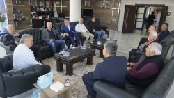 ŞUHUT BELEDİYEMİZDE BAYRAMLAŞMA PROGRAMINA YOĞUN İLGİ