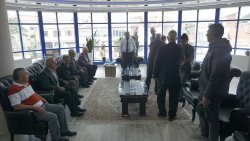 ŞUHUT BELEDİYEMİZDE BAYRAMLAŞMA PROGRAMINA YOĞUN İLGİ