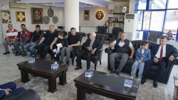 ŞUHUT BELEDİYEMİZDE BAYRAMLAŞMA PROGRAMINA YOĞUN İLGİ