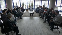 ŞUHUT BELEDİYEMİZDE BAYRAMLAŞMA PROGRAMINA YOĞUN İLGİ
