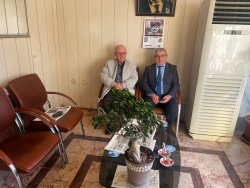 BAŞKAN ÖZAŞKIN, ESNAFLARI ZİYARET ETTİ