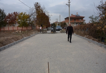 Sokaklar Yenileniyor Şuhut Güzelleşiyor