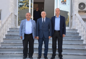 İscehisar Belediye Başkanımız Ahmet Şahin'i Ziyaret Ettik