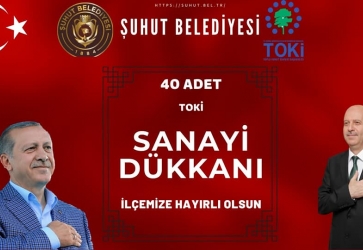 40 İşyeri Hayırlı Olsun