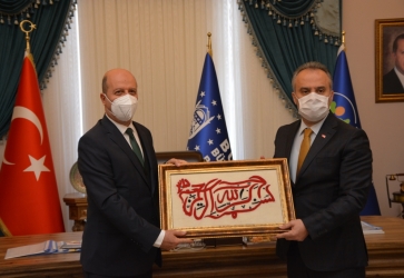 Başkan Bozkurt'tan Bursa Büyükşehir Belediye Başkanına Ziyaret