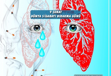 Başkan Bozkurt'tan 9 Aralık Dünya Sigarayı Bırakma Günü Mesajı