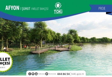  ŞUHUT MİLLET BAHÇESİ İHALE SÜRECİ TAMAMLANDI! 