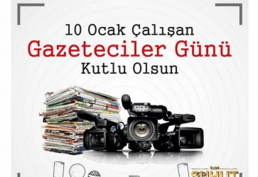 Başkan Bozkurt'tan 10 Ocak Çalışan Gazeteciler Günü Mesajı