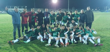 Şuhut Belediye Hisarspor U18 Takımımız Final Maçında Başarılar Diliyoruz.