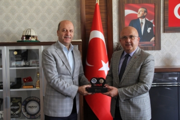 Afyonkarahisar İl Genel Meclisi Başkanımız Burhanettin Çoban'ı Ziyaret Ettik.