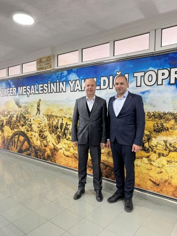 BAŞKAN BOZKURTA EROĞLUNDAN ZİYARET 