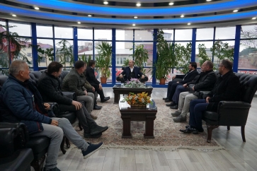 CHP'DEN BAŞKAN BOZKURT'A BOZKURTA ZİYARET 