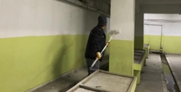 ESKİ YOĞURT PAZARIMIZIN TADİLATI HIZLA DEVAM EDİYOR 