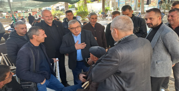 ŞUHUT’TA MHP’DEN “HAYIRLI GÜNLER KOMŞUM” ZİYARETLERİ